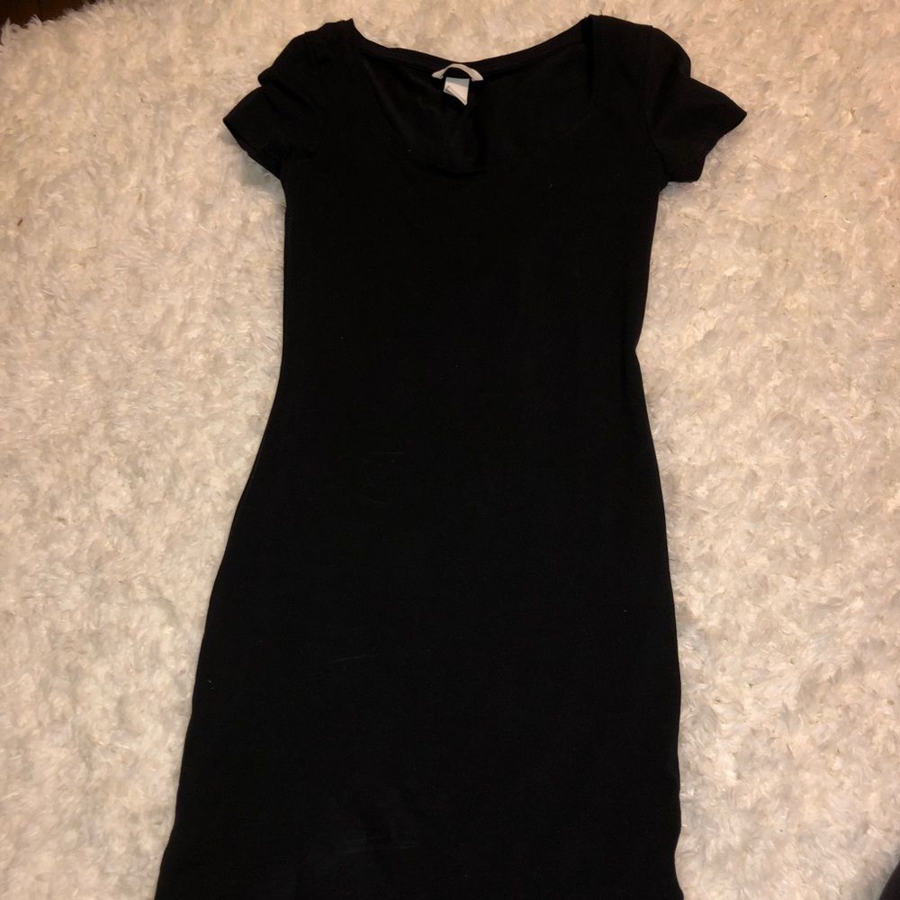 Black body on dress